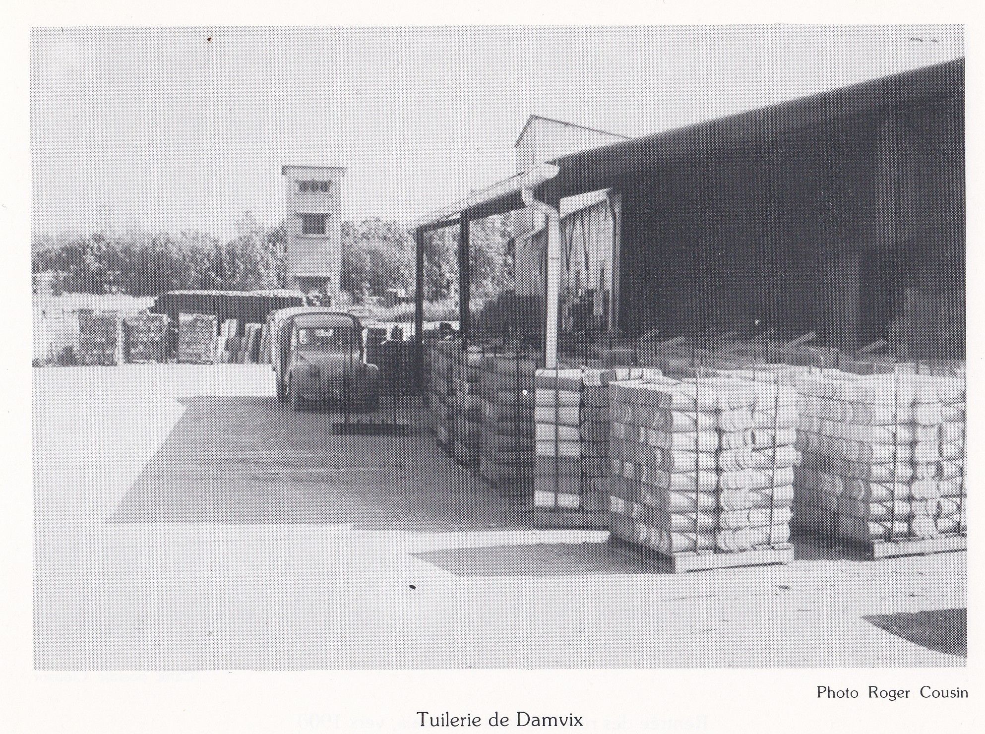 Tuilerie ; la Sablière