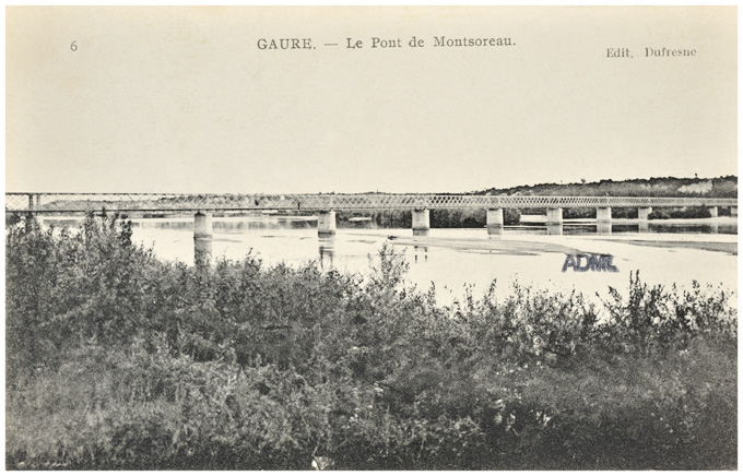 Pont de Montsoreau ou Pont de Varennes-Montsoreau