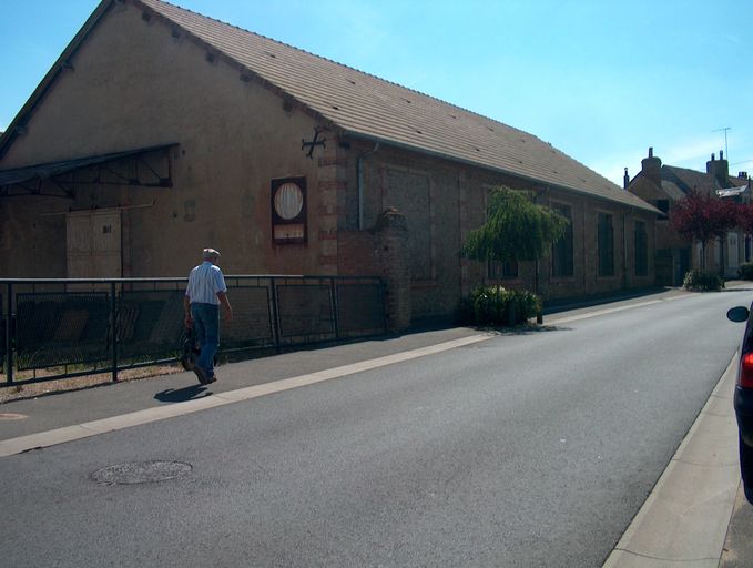 Tannerie Gasnier, actuellement usine de produits pour l'alimentation animale, 37 rue de Rosay