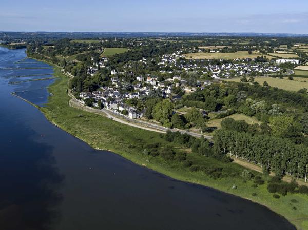 Vue de l'écart de la Pointe depuis le nord-est.