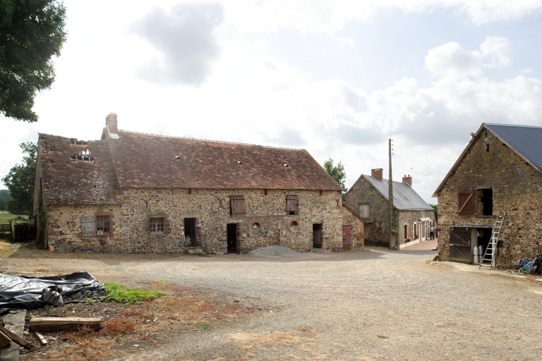 Écart - les Crosneries, Blandouet