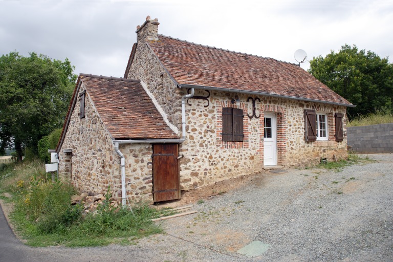 Maison, puis écart - le Petit-Coin-des-Haies, Blandouet