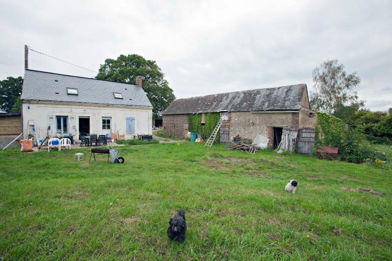 Ferme, actuellement maison, la Rigannerie