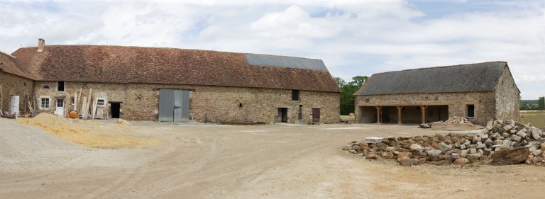 Ferme, actuellement maison - la Vallée, Blandouet