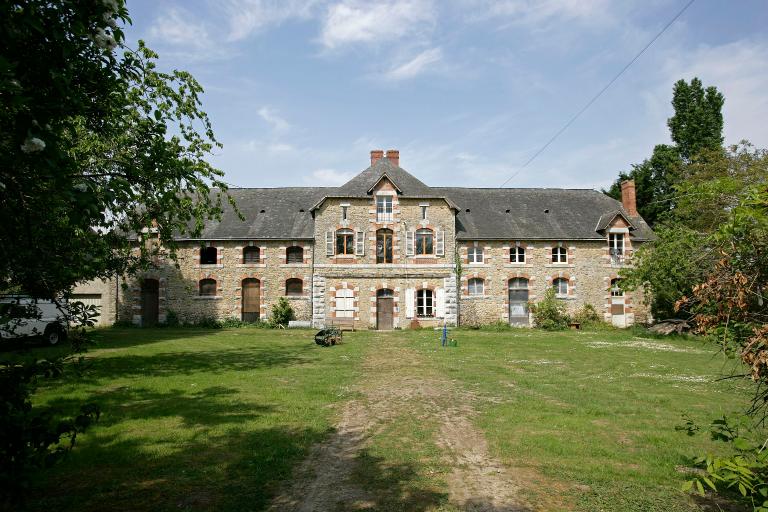 Ferme, actuellement maison - le Plessis, Saulges