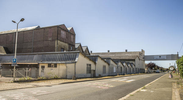 Moulin à blé, puis usine de papeterie, 19 rue du 8-Mai-1945