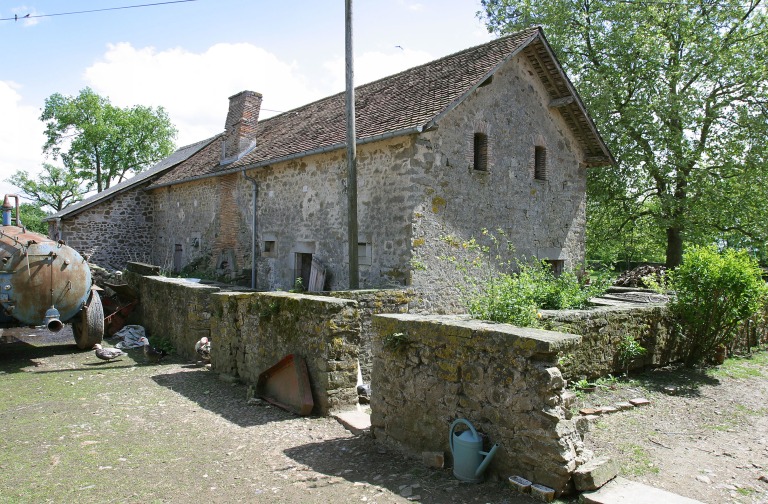 Manoir, puis ferme - le Chevrier, Saint-Jean-sur-Erve