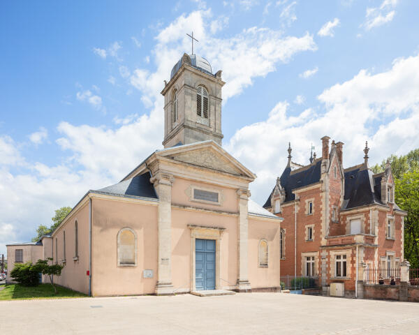 Eglise Saint-Martin-de-Pontlieue, avenue Jean-Jaurès