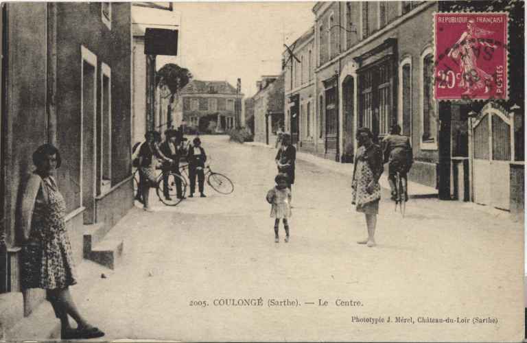 Bourg de Coulongé