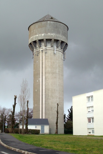 Château d'eau, rue du Bois-Rochefort