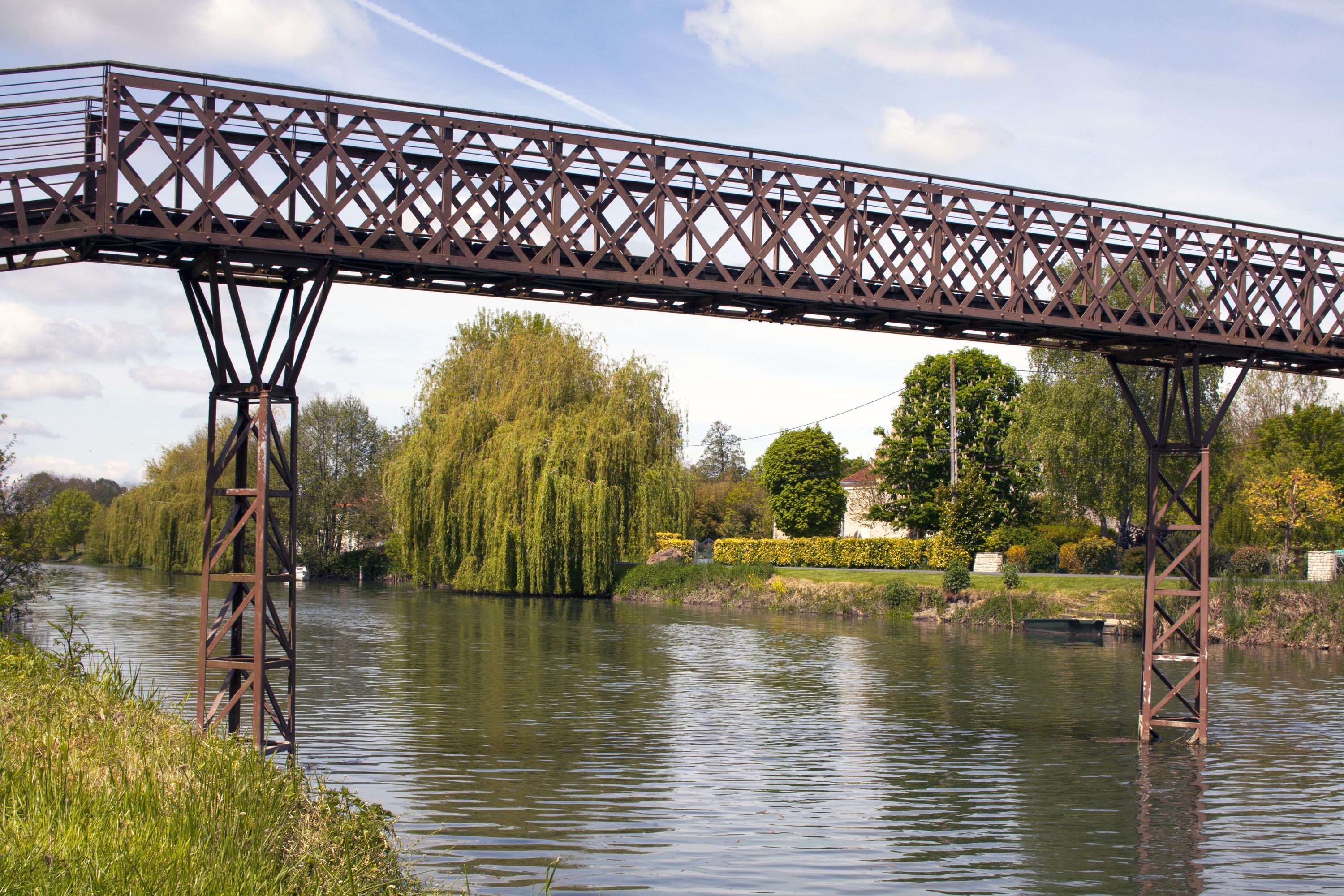 Passerelle du Village de la Sèvre
