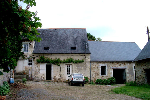 Manoir, les Briottières