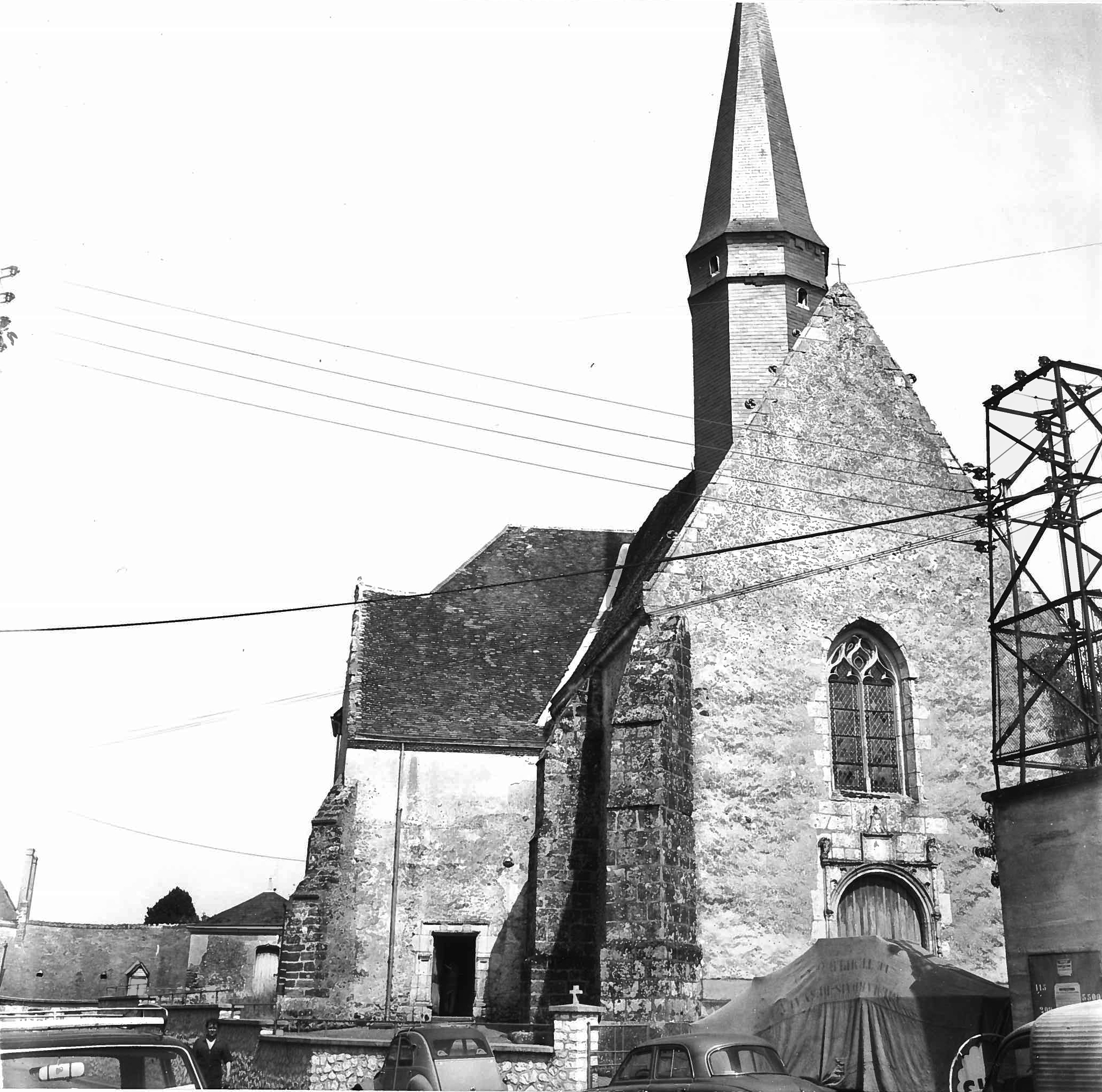 Église Saint-Étienne de Valennes