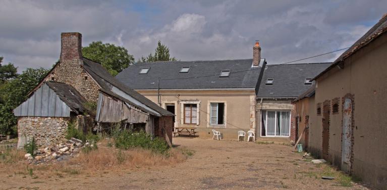 Ferme, actuellement maison, la Borde-Ragot