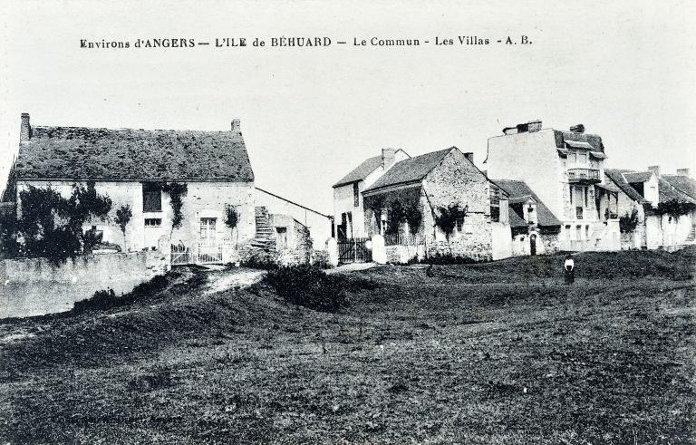 Béhuard : présentation de la commune
