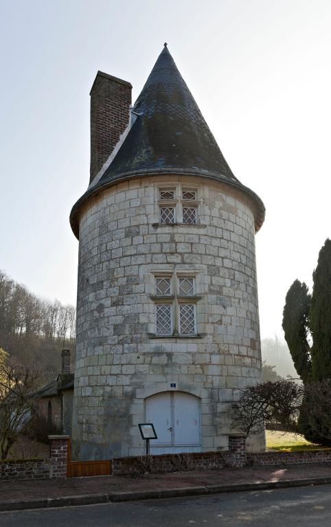 Château de Beaumont-Pied-de-Bœuf (vestiges)