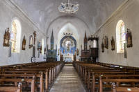 Présentation du mobilier de l'église paroissiale Notre-Dame de l'Assomption de Maillé