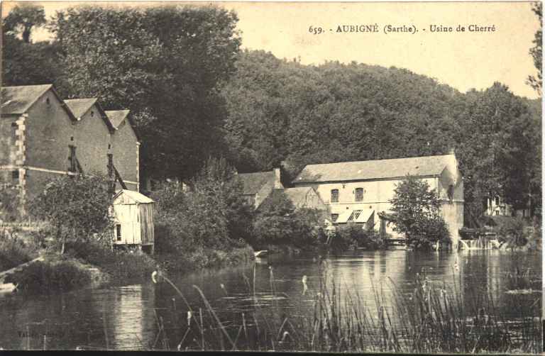 Moulin à papier de Cherré