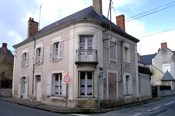 Les maisons et fermes de la commune de Châteauneuf-sur-Sarthe