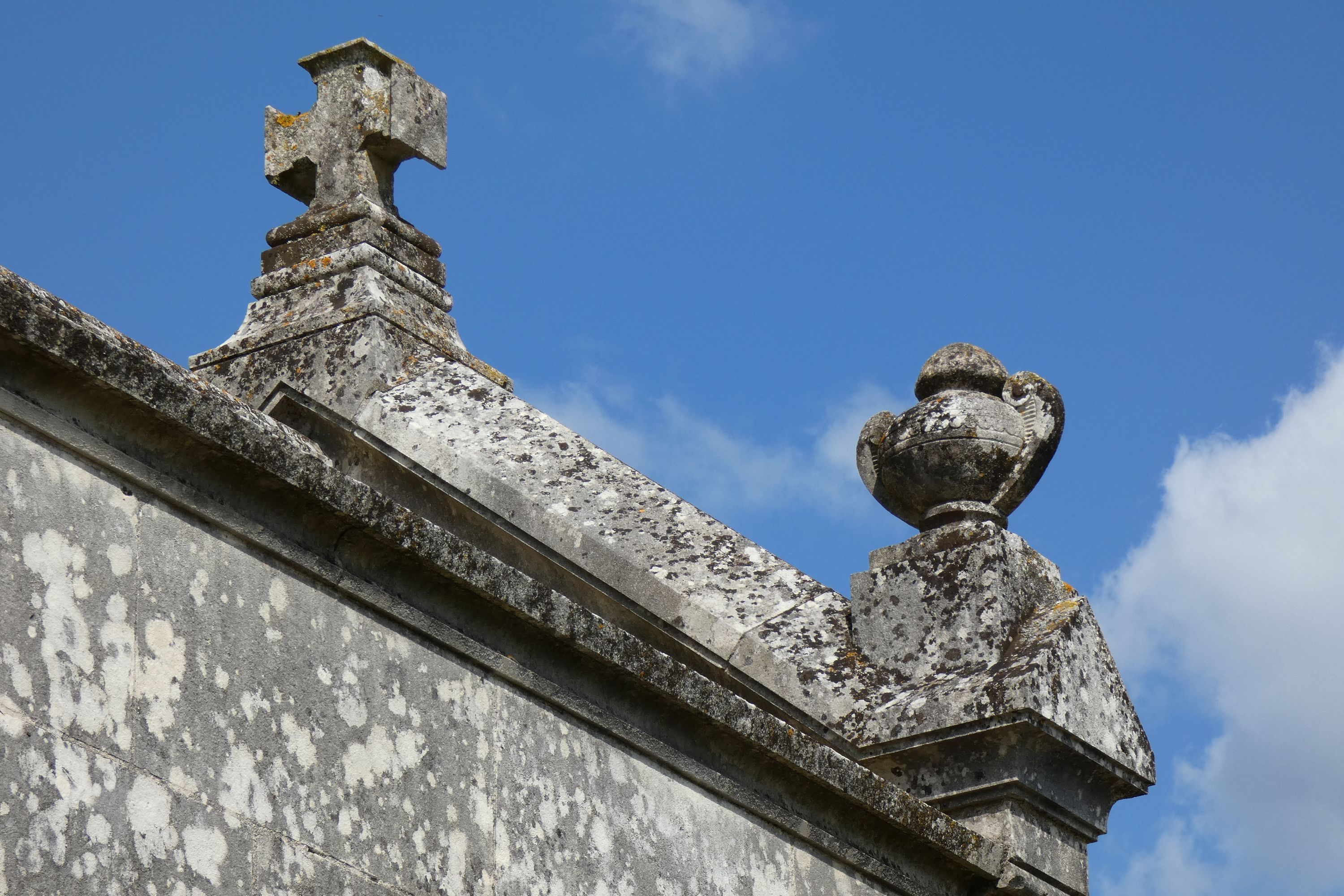 Chapelle funéraire de la famille Tristant-Moreau