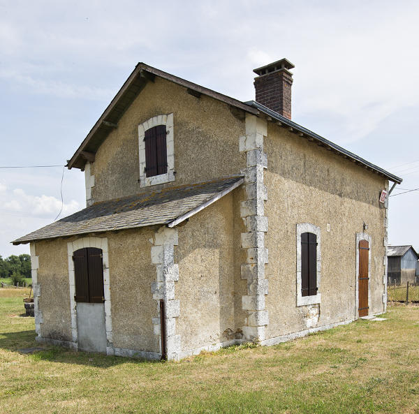 Voie ferrée Paris/Bordeaux par Chartres : tronçon Château-du-Loir/Pont-de-Braye (72)