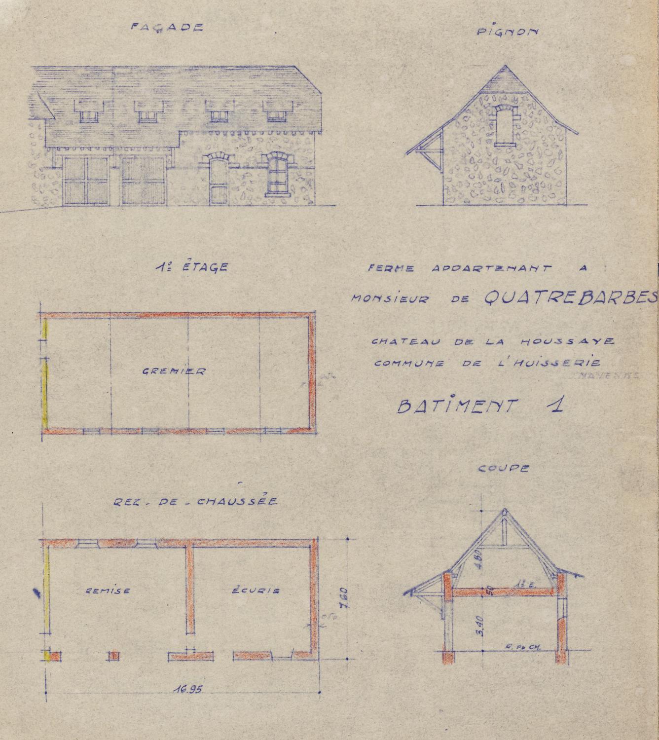 Demeure dite château