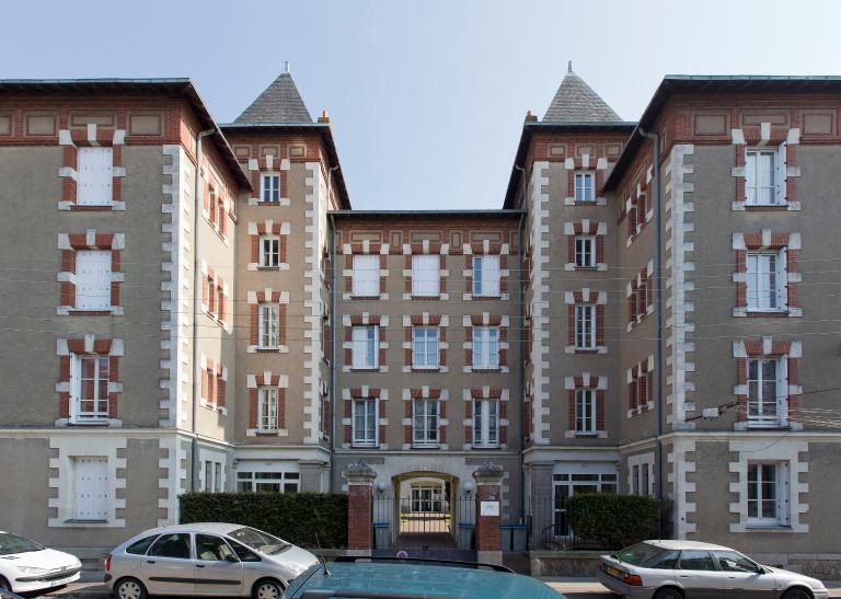 L'Habitat du Bas-Chantenay, Nantes - Inventaire Général du Patrimoine  Culturel