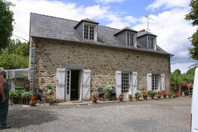 Ferme, actuellement maison - Launay, Saint-Jean-sur-Erve