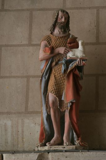 Statue : Saint Jean-Baptiste