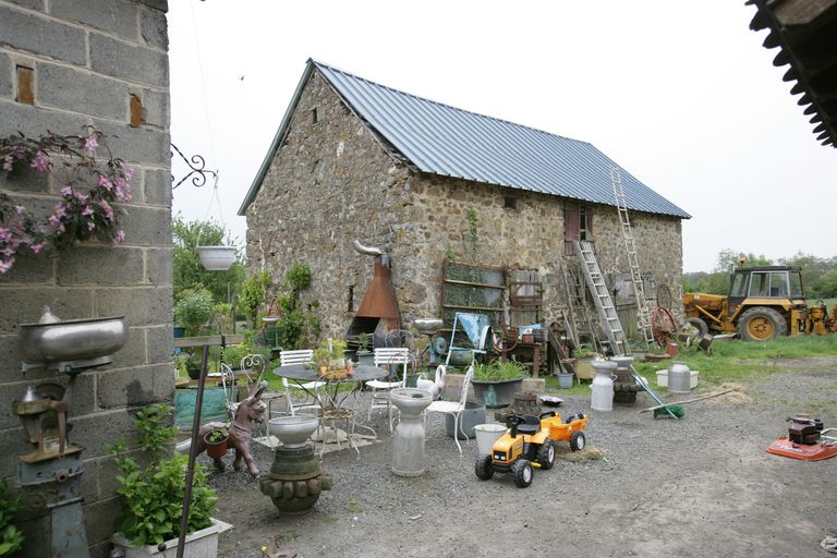 Ferme, actuellement maison - la Cacheterie, Saint-Léger