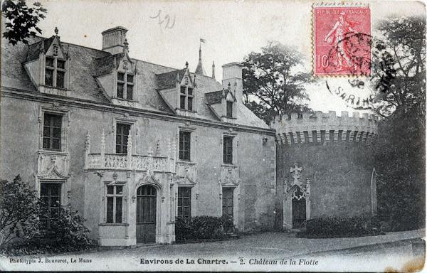 Château de la Flotte, ermitage de Camaldules (détruit)