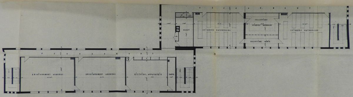 Collège Golfe des Pictons, 2, 4 et 21 rue du Moulin Rouge