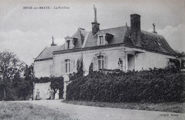 Maison de maître dite Le Pavillon, rue Elie-Savatier