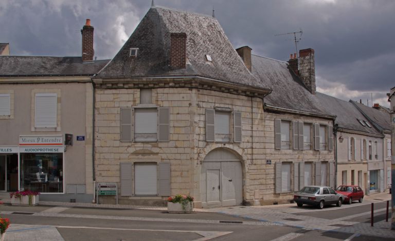 Hôtel particulier, 1 rue Basse