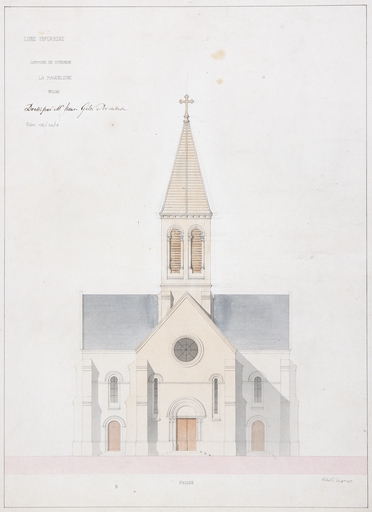 Église paroissiale Sainte-Marie-Madeleine