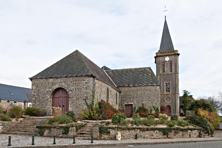 Église paroissiale Saint-Martin - place de l'Eglise, Châtillon-sur-Colmont