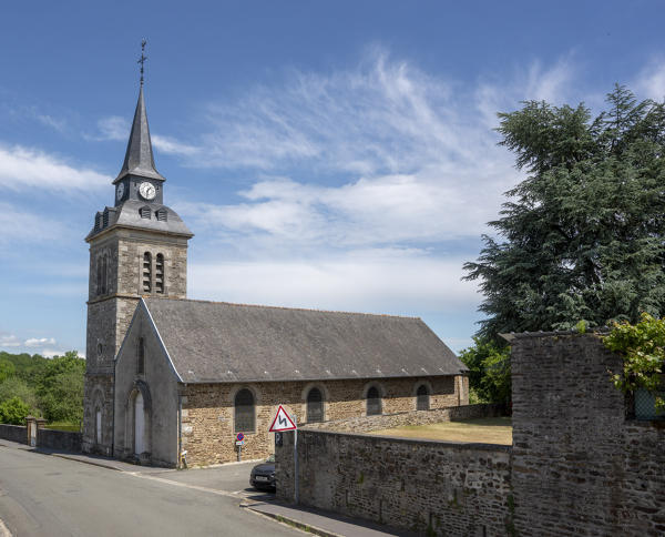 Église paroissiale Notre-Dame-de-Bonne-Nouvelle de Couptrain
