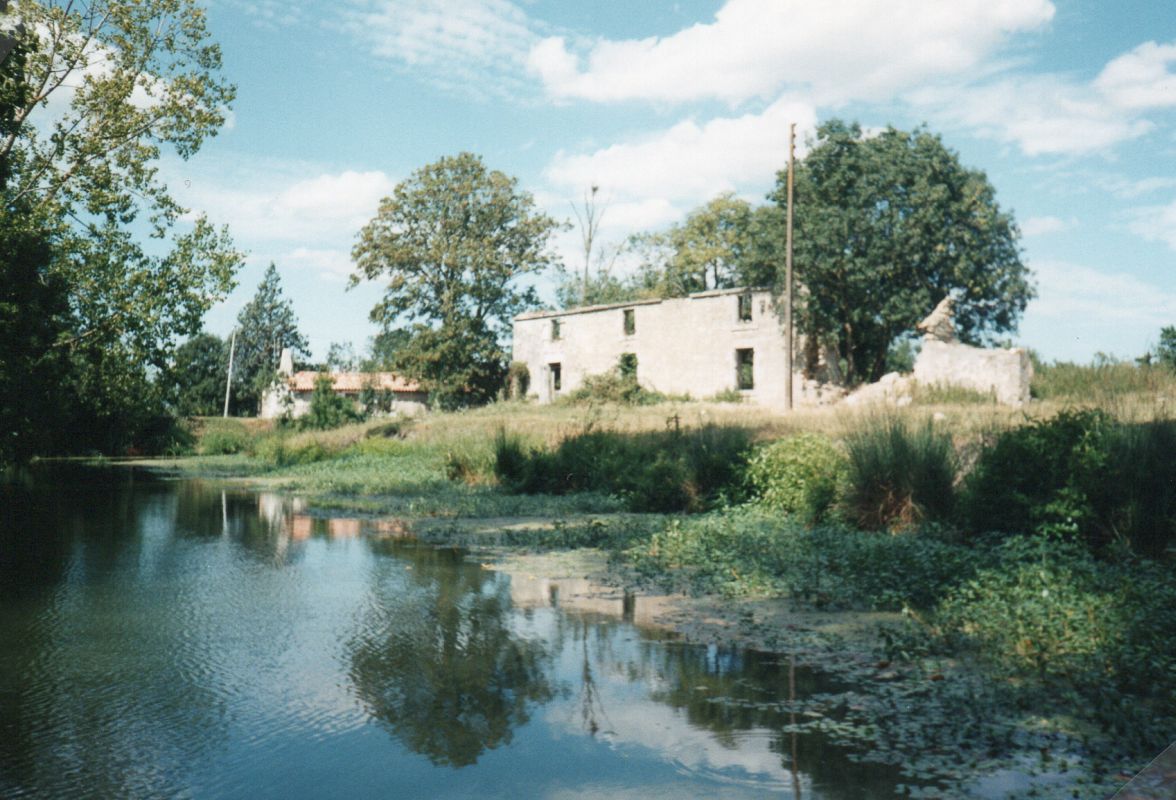 Ferme (disparue) ; la Bonde des Jourdain