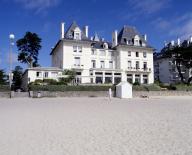 Maison dite villa balnéaire Thérèse puis villa Caroline actuellement hôtel de voyageurs, 16 esplanade Benoit