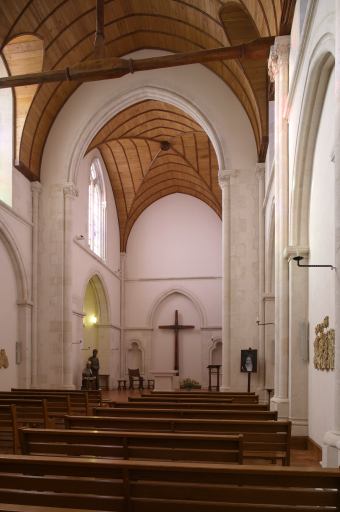 Couvent de carmélites déchaussées,  rue de l'Union-Chrétienne