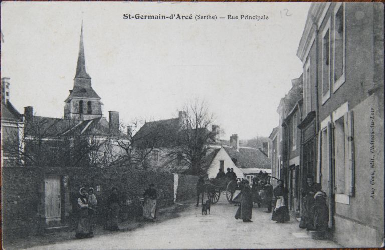 Bourg de Saint-Germain-d'Arcé