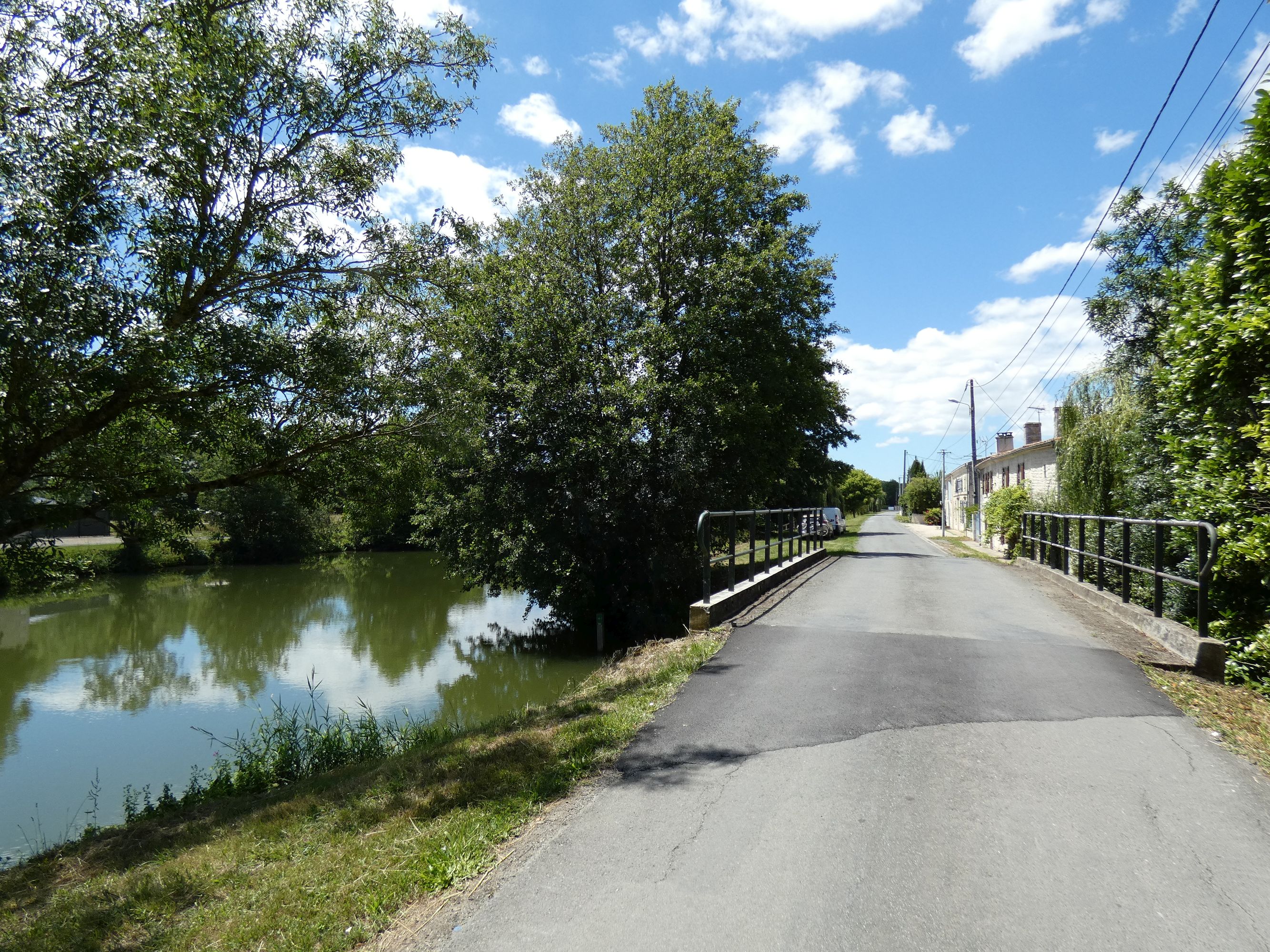 Hameau dit le Village de la Sèvre