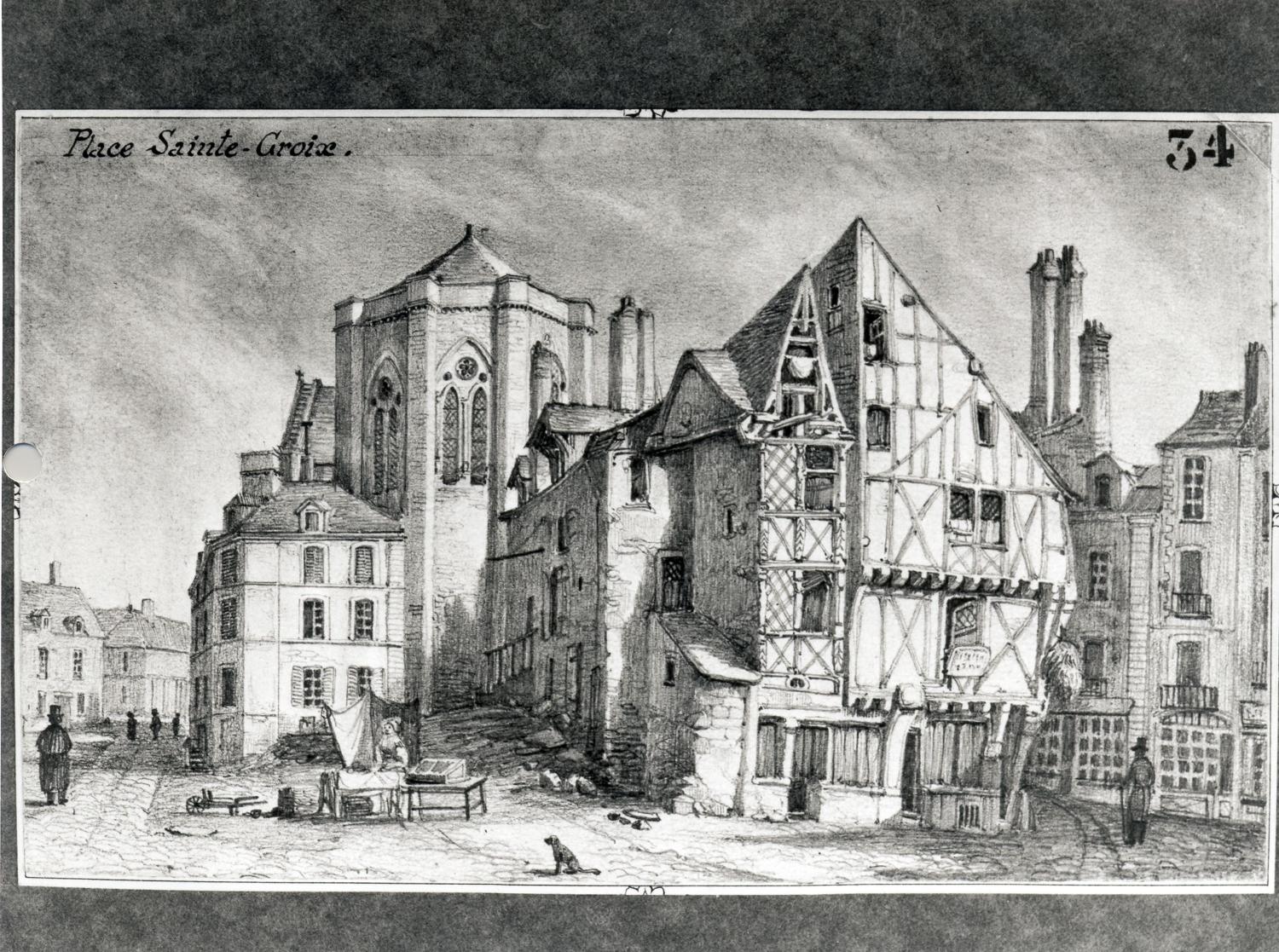 Cathédrale Saint-Maurice, place Monseigneur-Chappoulie
