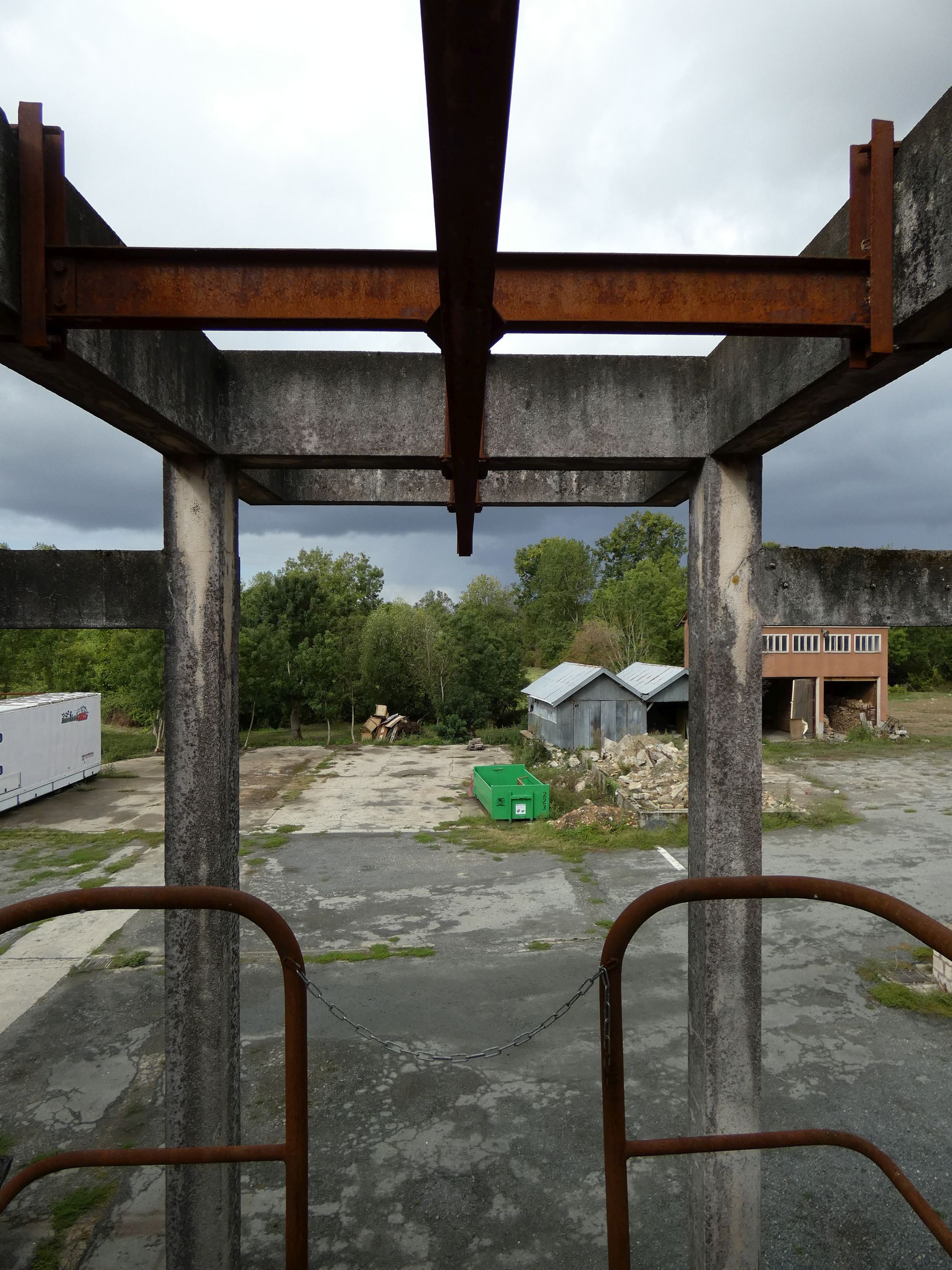 Laiterie industrielle coopérative du Mazeau ; 67 et 68 chemin de l'Ancienne laiterie