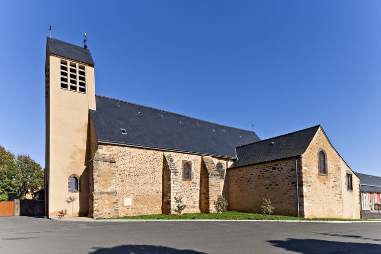Église paroissiale Notre-Dame-de-l'Assomption d'Aigné