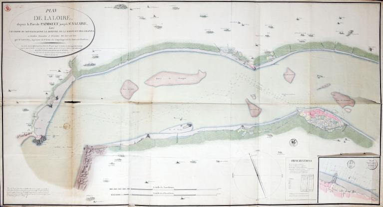 Port, quai Libert ; quai Chassagne ;  Sadi-Carnot ; quai Boulay-Paty ; quai Gautreau  ; quai Eole, Paimbœuf