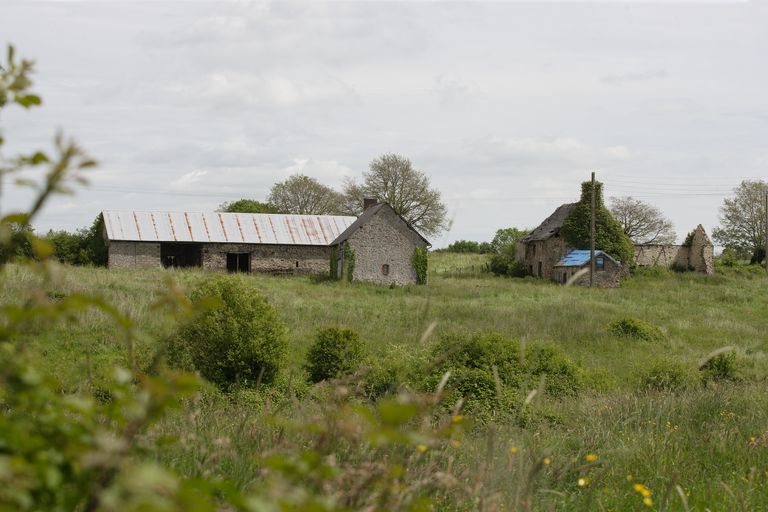 Ferme, actuellement maison - le Bas-Taillis, Saint-Léger