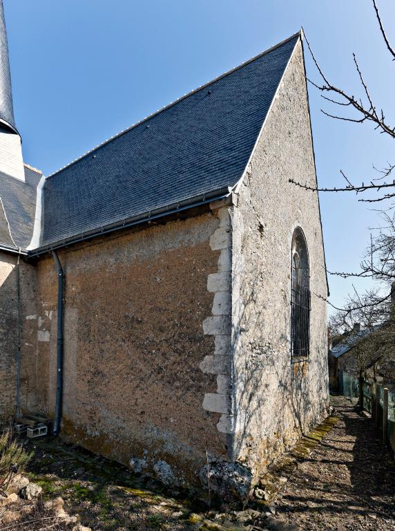 Église paroissiale Notre-Dame de la Visitation de Thoiré-sur-Dinan