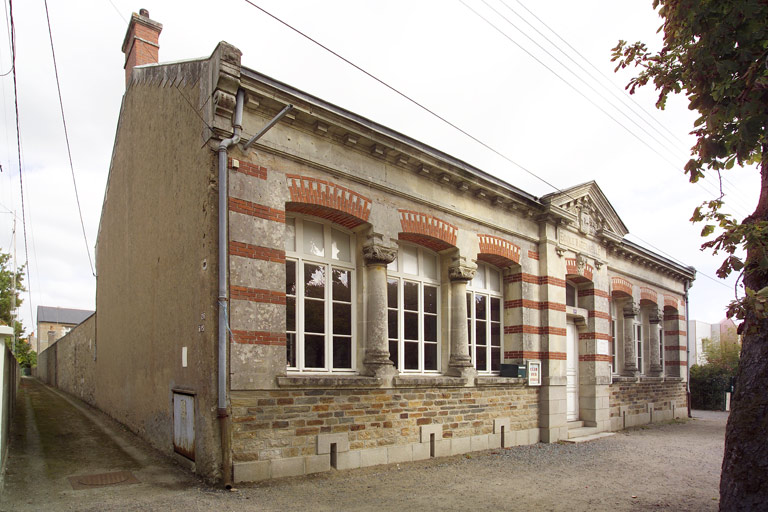 École maternelle, école primaire Georges Brassens, 26 boulevard Dumesnildot, Paimbœuf