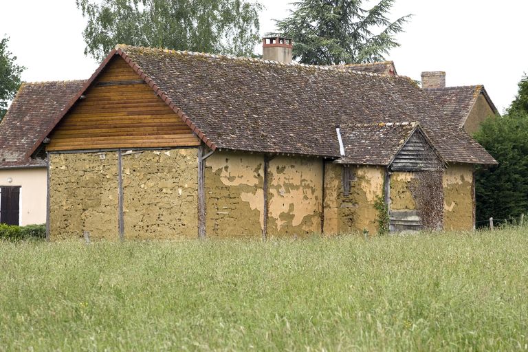 Ferme des Bommeries, actuellement maison